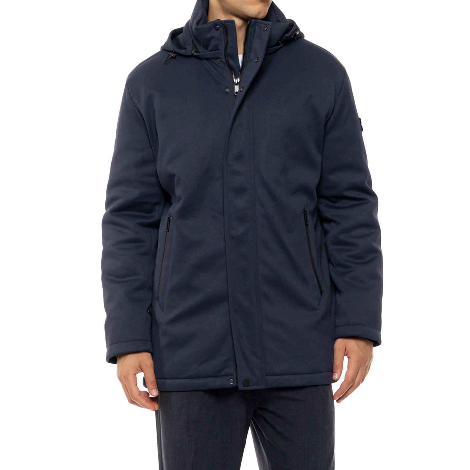 ΑΝΔΡΙΚΟ ΜΠΛΕ NAVY ΜΠΟΥΦΑΝ PARKA